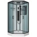 Душевая кабина Niagara Premium NG-6901-01GD BLACK 90х90
