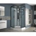Душевая кабина Niagara Premium NG-6901-01GD BLACK 90х90