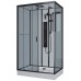 Душевая кабина Niagara Premium NG-6912-01GQL BLACK 120х80
