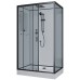 Душевая кабина Niagara Premium NG-6912-01QL BLACK 120х80