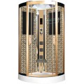 Душевая кабина Niagara Lux 7715G 90х90 цвет золото