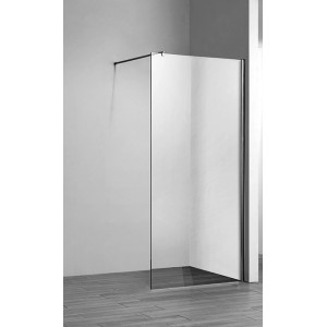 Душевая перегородка Oporto Shower A-80/90 90х200 прозрачное стекло