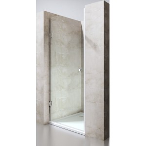Душевая дверь Oporto Shower OS1/50 50х190 прозрачное стекло