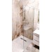 Душевая перегородка Oporto Shower OS12PY/50 50х190 прозрачное стекло