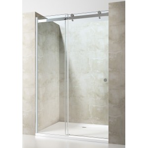 Душевая дверь Oporto Shower OS7P/140 140х190 прозрачное стекло