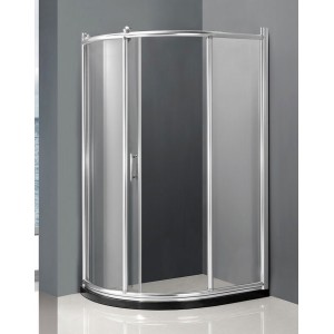 Душевое ограждение Oporto Shower 8004 R 120х90