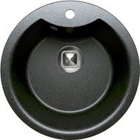 Кухонная мойка Tolero Classic R-108E цвет черный 911