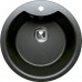 Кухонная мойка Tolero Classic R-108E цвет черный 911 Кухонная мойка Tolero Classic R-108E цвет черный 911