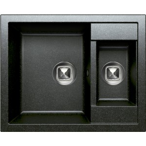 Кухонная мойка Tolero Classic R-109 цвет черный 911