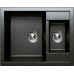 Кухонная мойка Tolero Classic R-109 цвет черный 911