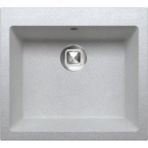 Кухонная мойка Tolero Classic R-111 цвет серый металлик 001