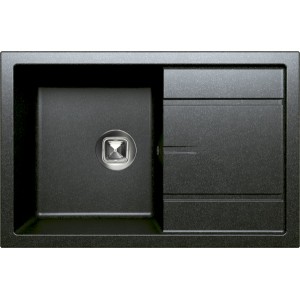 Кухонная мойка Tolero Classic R-112 цвет черный 911