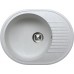 Кухонная мойка Tolero Classic R-122 цвет серый металлик 001