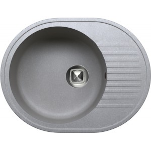 Кухонная мойка Tolero Classic R-122 цвет серый 701