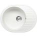 Кухонная мойка Tolero Classic R-122 цвет белый 923