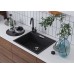 Кухонная мойка Tolero Loft TL-580 цвет черный 911