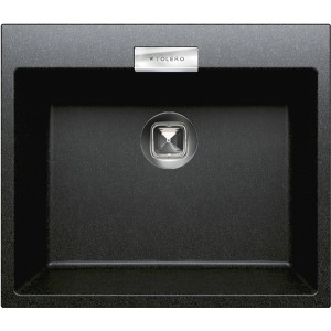 Кухонная мойка Tolero Loft TL-580 цвет черный 911