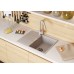 Кухонная мойка Tolero Loft TL-650 цвет белый 923