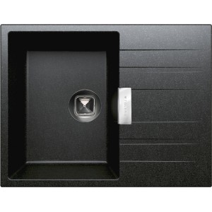 Кухонная мойка Tolero Loft TL-650 цвет черный 911