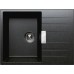 Кухонная мойка Tolero Loft TL-650 цвет черный 911