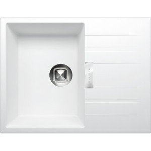 Кухонная мойка Tolero Loft TL-650 цвет белый 923