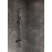 Душевая стойка Ravak 10° FREE с термо смесителем и ручным душем TD F 091.20/150 цвет черный