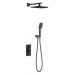 Душевая система Timo Petruma SX-5059/03SM с термостатом Black