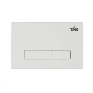 Кнопка смыва TIMO INARI FP-003W цвет белый глянец