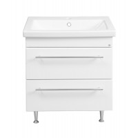 Тумба VAKO Vako 60 напольная 12374 с умывальником Como