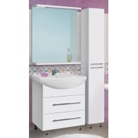 Тумба VAKO Vako 60 напольная 9761 с умывальником Cersania