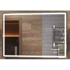 Зеркало VIGO Geometry Media 1200 с подсветкой