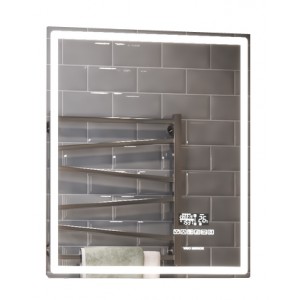 Зеркало VIGO Geometry Media 600 с подсветкой