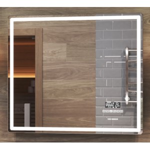 Зеркало VIGO Geometry Media 800 с подсветкой