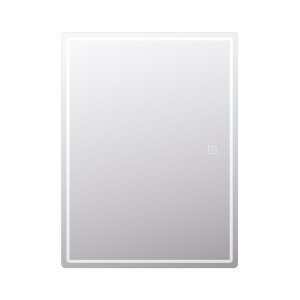 Зеркальный шкаф Vigo Geometry 600 с LED подсветкой zsh.GEO.60.El