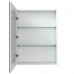 Зеркальный шкаф Vigo Geometry 600 с LED подсветкой zsh.GEO.60.El
