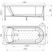 Ванна Vannesa Николь 180х80 Ванна Vannesa Николь 180х80