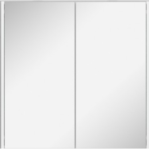 Зеркало-шкаф Velvex Klaufs 80-216 цвет белый