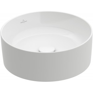 Раковина Villeroy & Boch Collaro 4A184001 круглая 400 мм