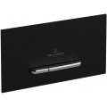 Клавиша для инсталляции villeroy & boch Viconnect Е300 922169AN цвет панель черная матовый, клавиши хром