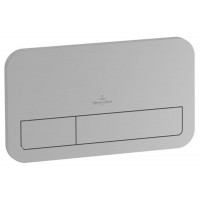 Клавиша для инсталляции villeroy & boch Viconnect  92249069 цвет матовый хром