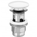 Нажимной донный клапан с керамической крышкой Villeroy & Boch  цвет Альпийский белый 8L033401