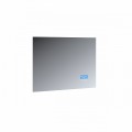 Зеркало BandHours Blue 700 BB700.11 02 с подсветкой, подогревом, часами, Bluetooth, радио и косметическим зеркалом