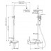 Душевой комплект WasserKraft A11401 Thermo